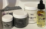 NEW! Activated Charcoal Facial Mask Kit by