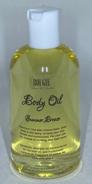 Bougie's Body Oil No